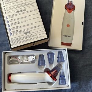 Serene Vibe Blackhead Vacuum Remover